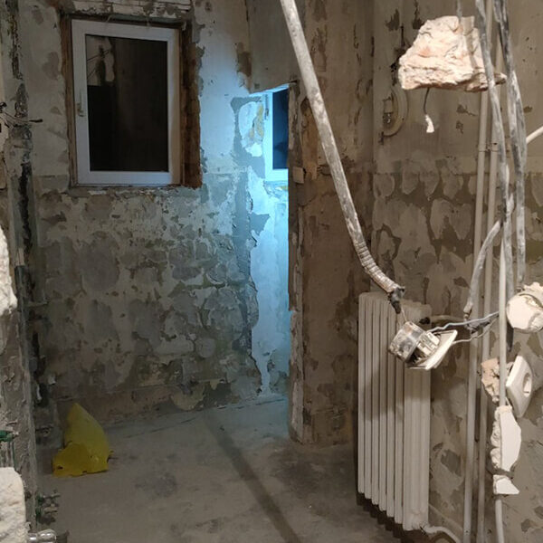 Skidanje starih plocica