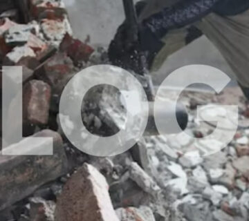 Rusenje pregradnih zidova